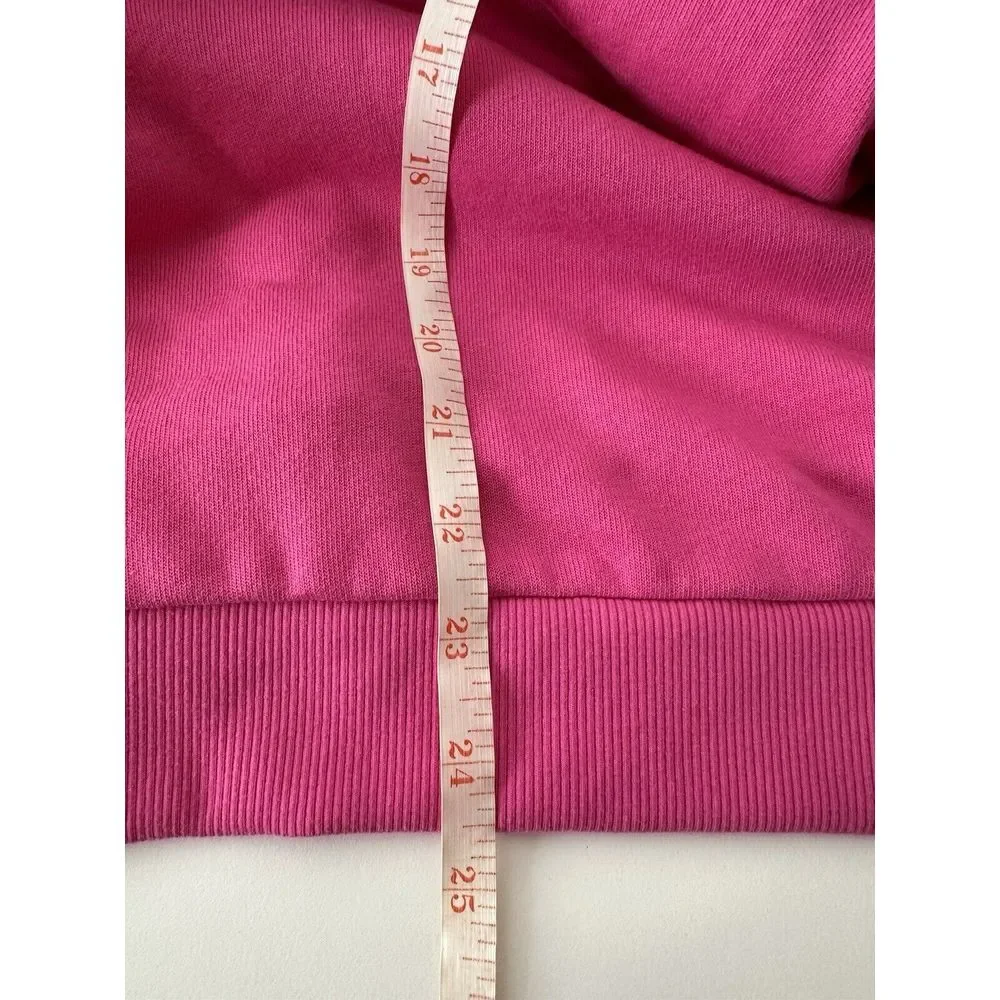 NATION LTD Blouse Women XXL Pink Top Plus Modern Corpcore‎ Cozy Outdoor Soft